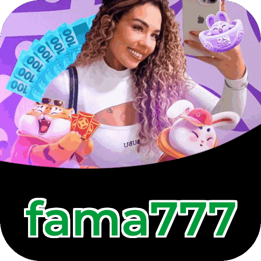 Comparação app mobile e versão web fama777
